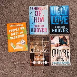 COLLEEN HOOVER BOOK BUNDLE